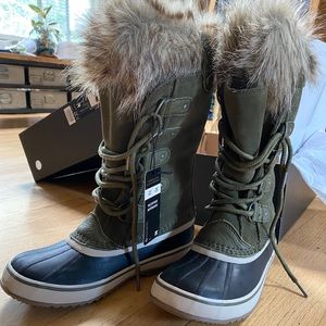 NWT Sorel Joan of Arctic boots